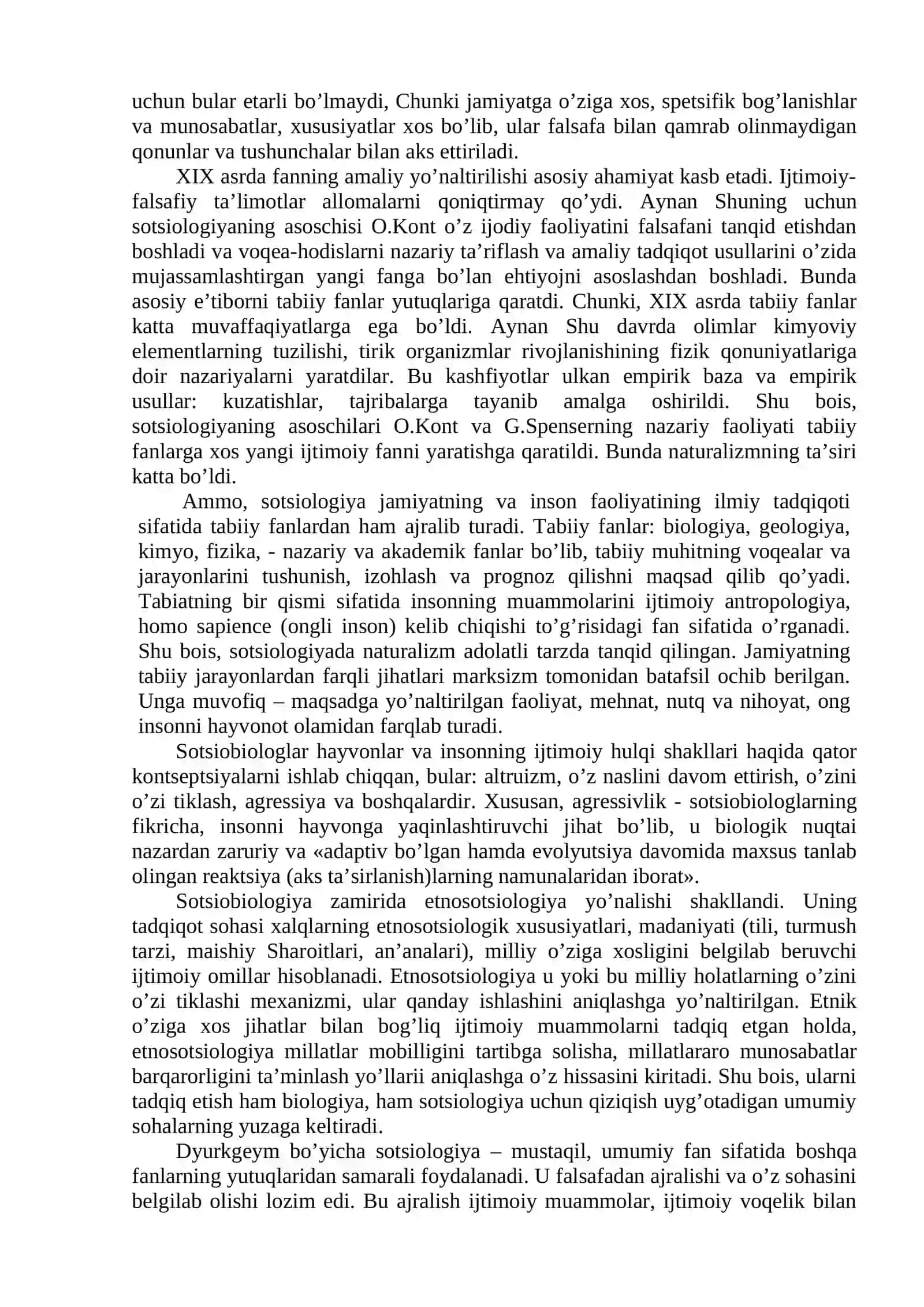 SOTSIOLOGIYANING OB’EKTI VA PREDMETI 3