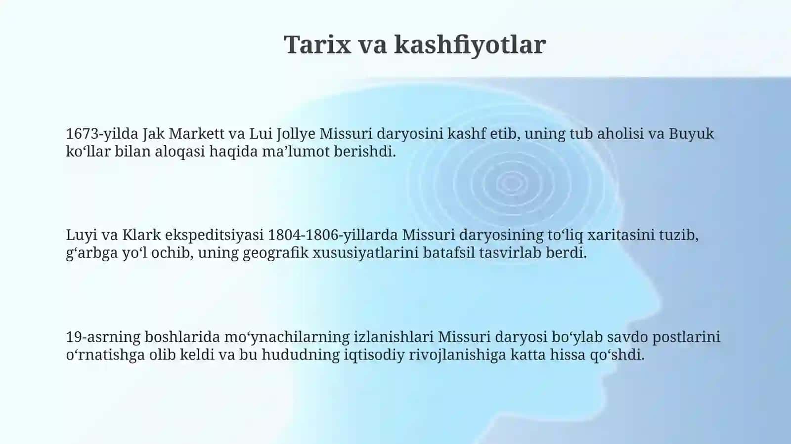 Missuri daryosi 3