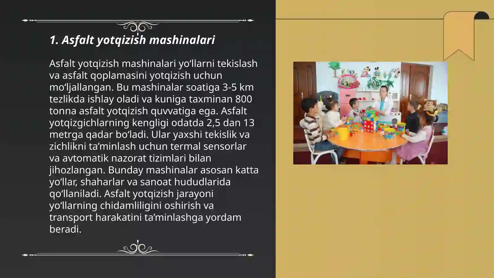 Asfalt yotqizish mashinalari 3