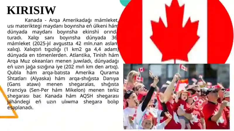 Kanada demografiyası 3
