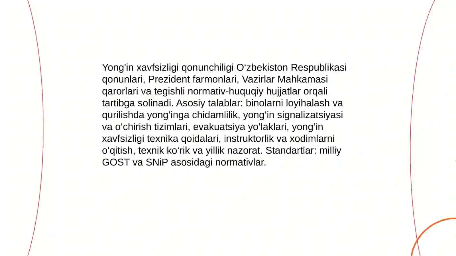 Yongʻin xavfsizligini ta'minlash asoslari va chora tadbirlari 3
