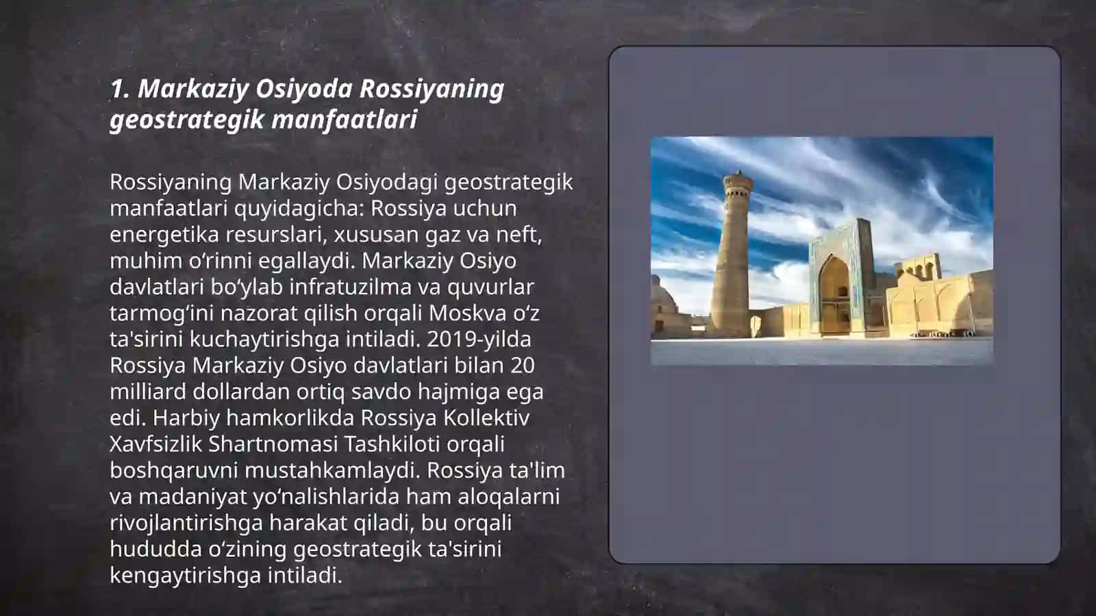Qo'qon,Xiva xonliklari va Buxoro amirligining Rossiya imperiyasi tomonidan bosib olinishining asosiy sabablari va bosqichlari 3