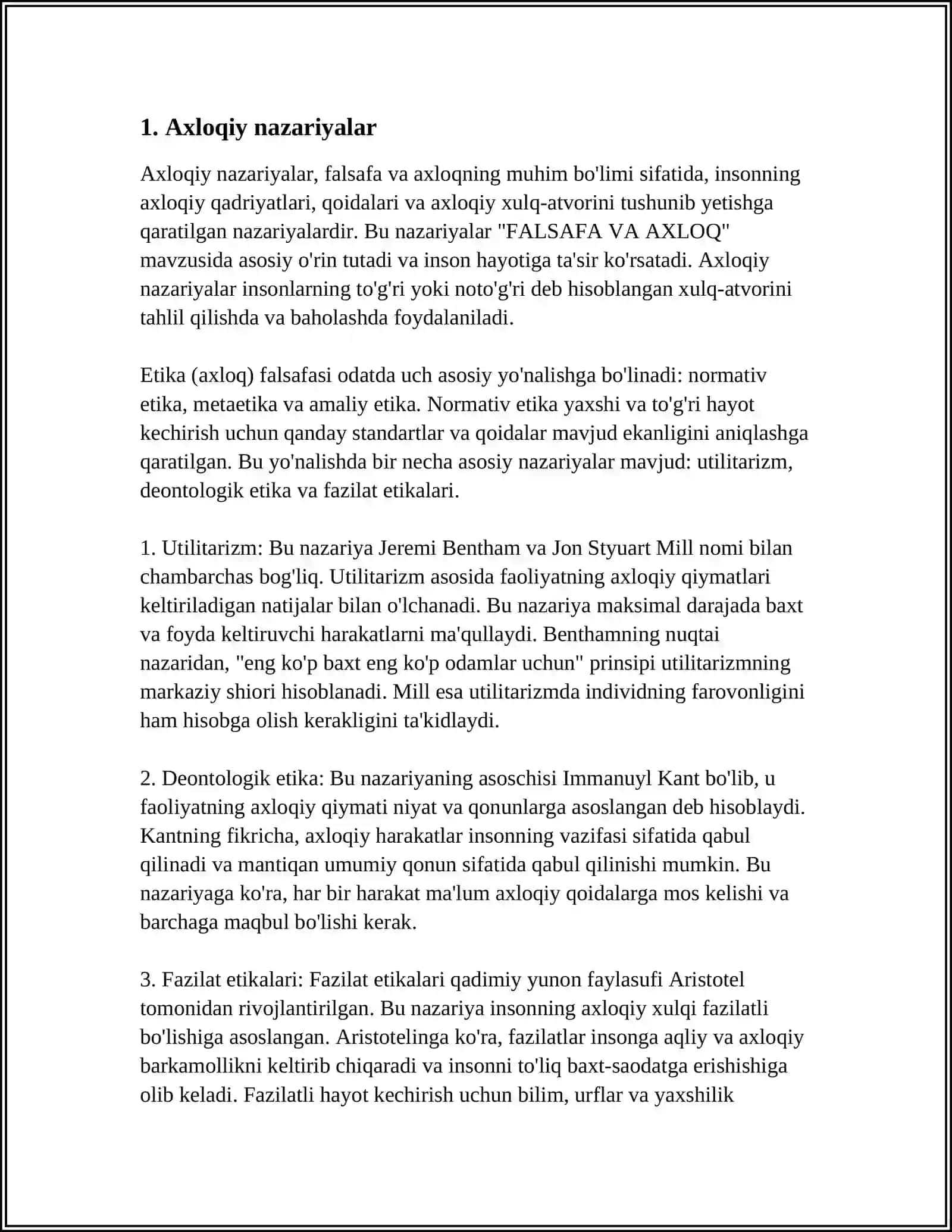 FALSAFA VA AXLOQ 3