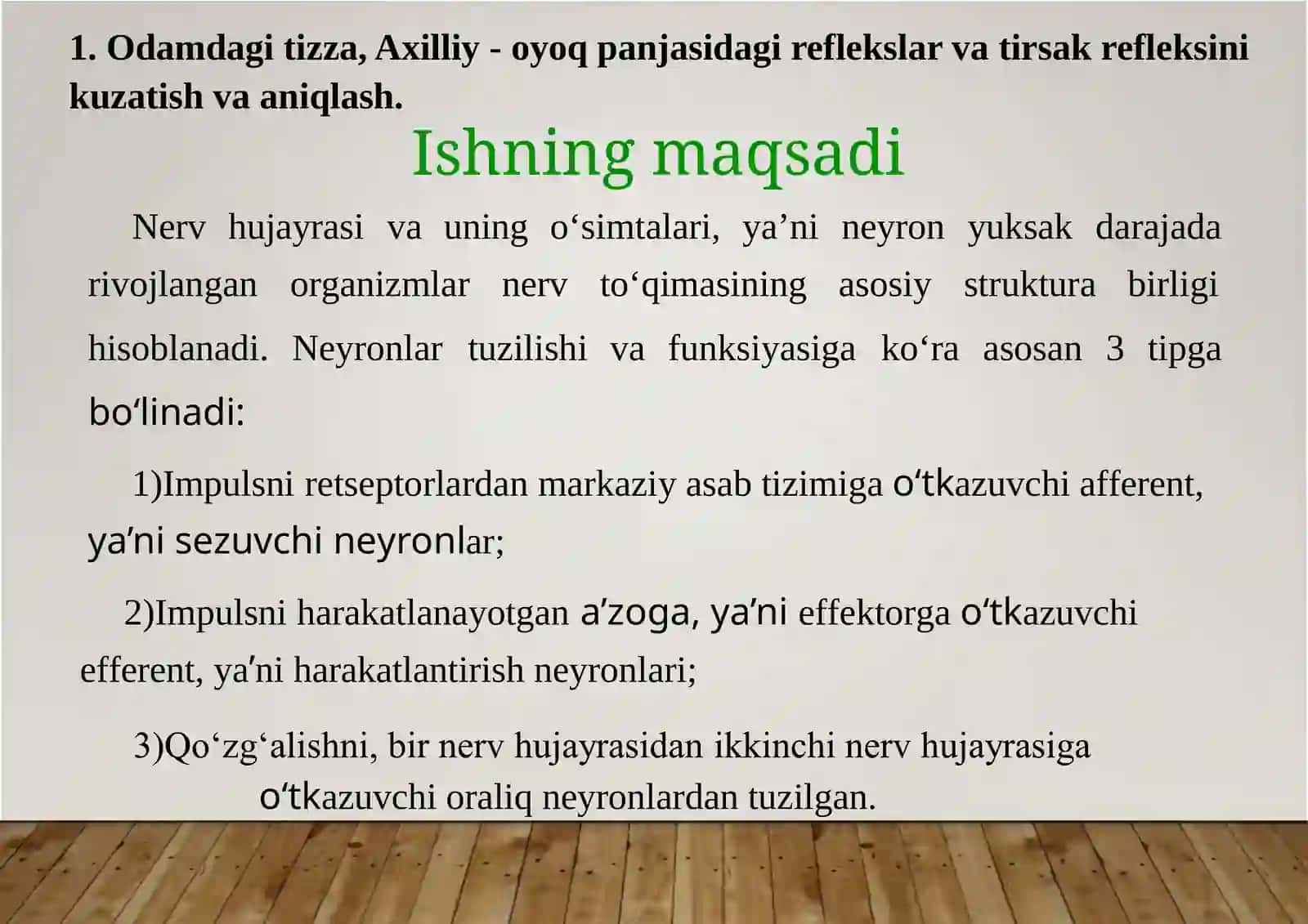 YOSH ANATOMIYASI, FIZIOLOGIYASI VA GIGIYENASI 3