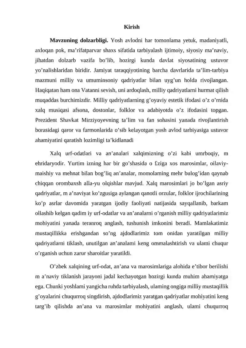 Surxondaryo, Qashqadaryo musiqa uslublarini o’rganishda innovatsion texnologiyalar kurs ishi 3