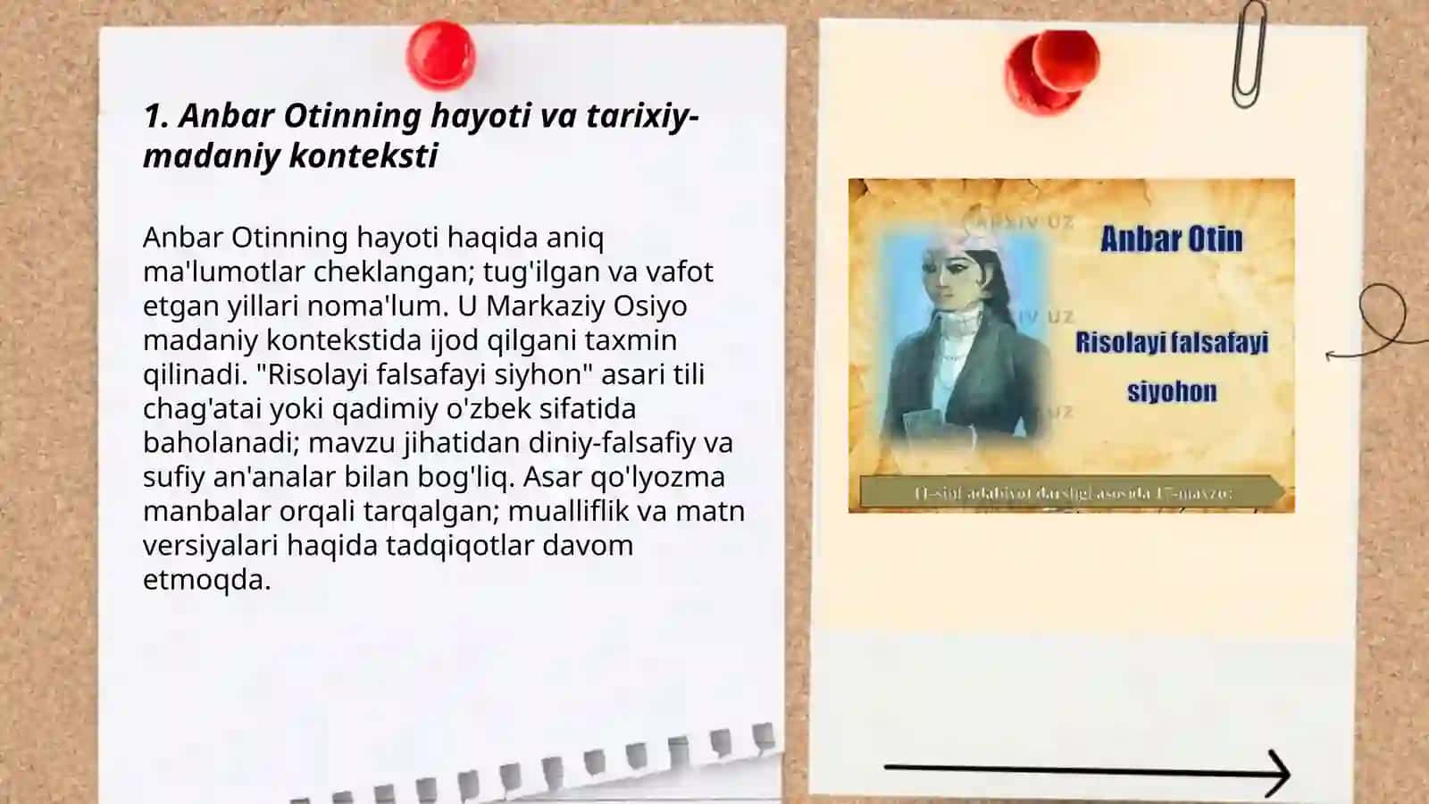 Anbar Otin va uning "Risolayi falsafayi siyhon"(Qarolar falsafasi) asari 3