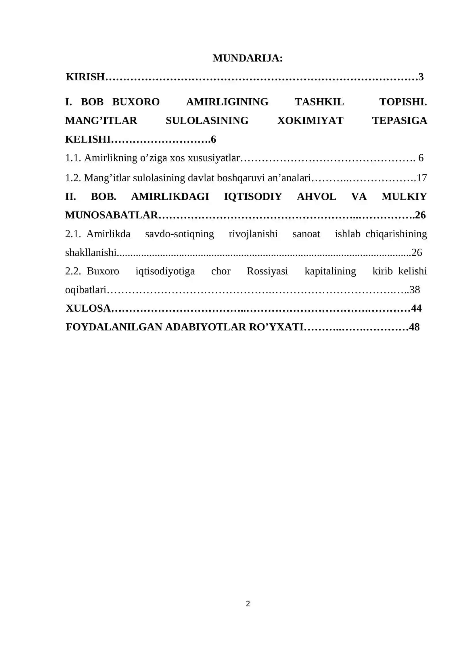 Muhammad Rahimxonning Mang'itlar hokimiyatiga kelishi 3