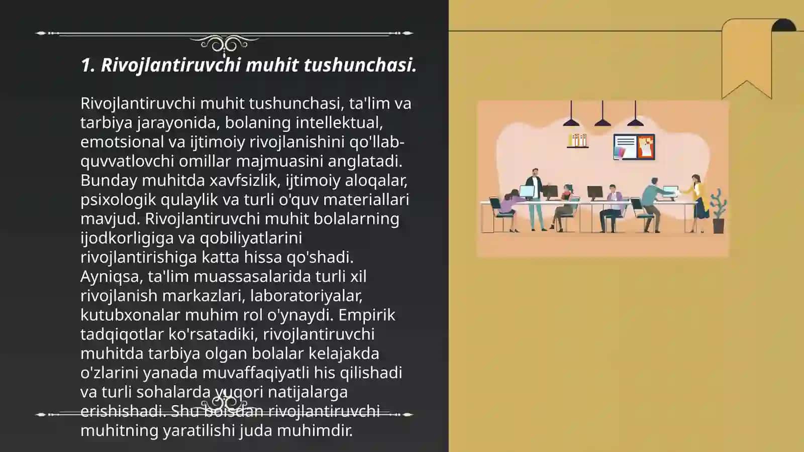 Rivojlantiruvchi muhit tushunchasi 3