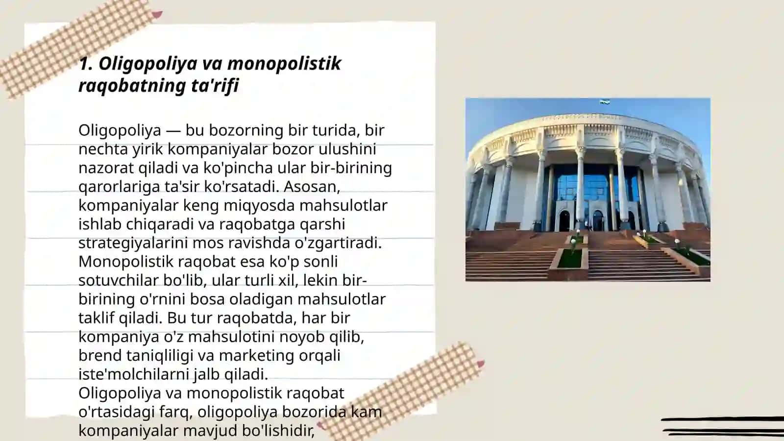 OLIGOPOLIYA VA MONOPOLISTIK RAQOBAT 3