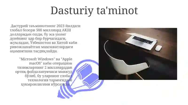 Axborot va Kommunikatsiya Texnologiyalari Mahsulotlari 3