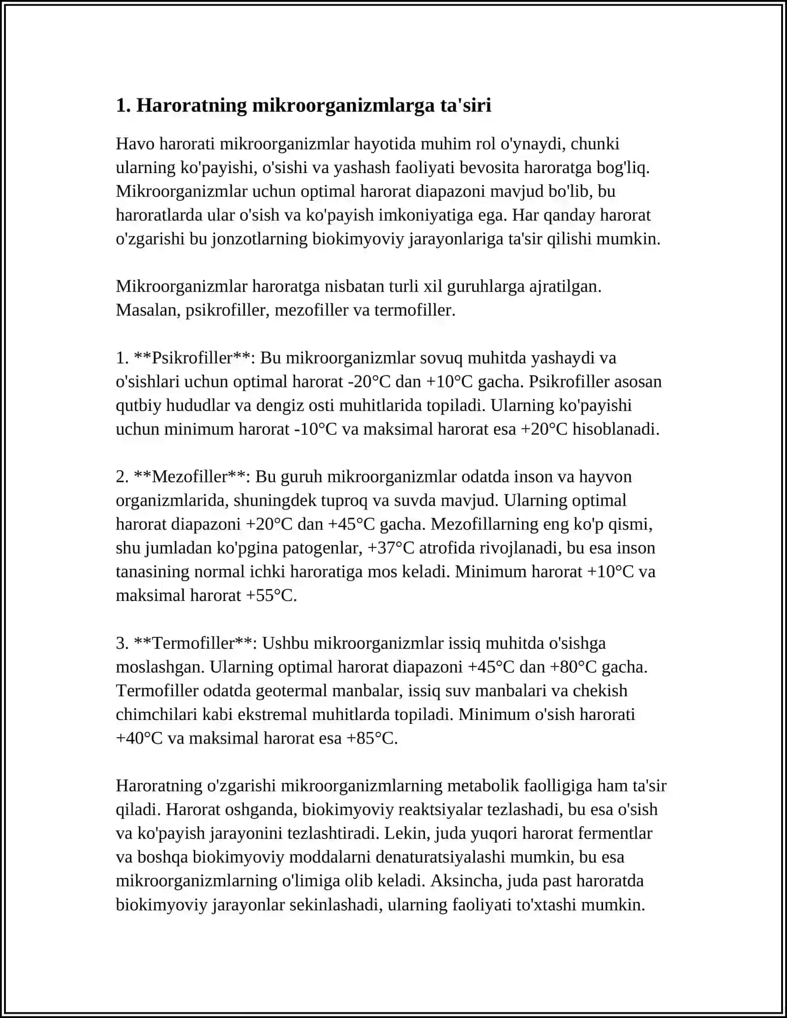 FIZIKAVIY OMILLARNING MIKROORGANIZMGA TASIRI 3