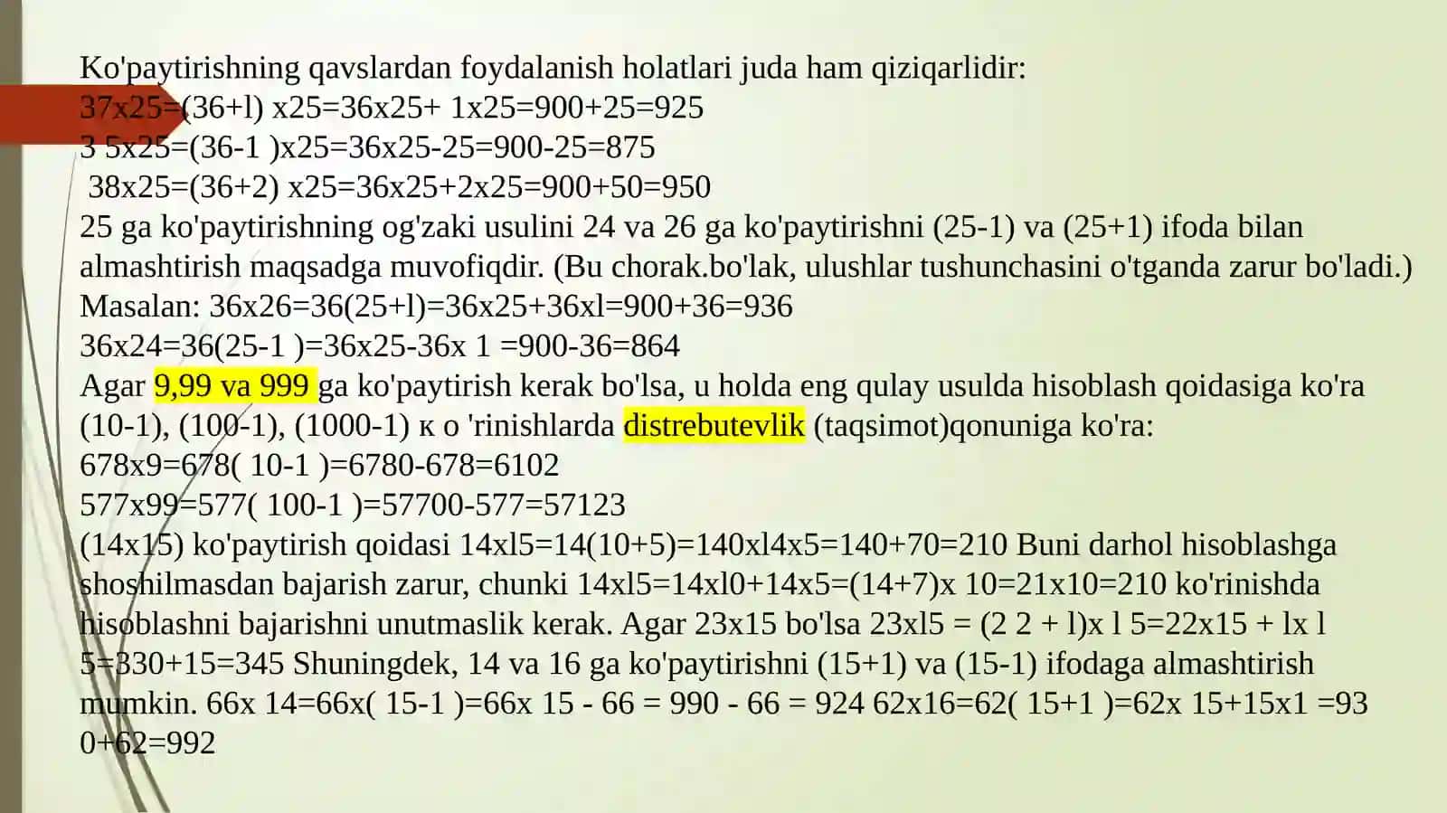 OG`ZAKI HISOBLASH MALAKALARINI SHAKLLANTIRISH TEXNOLOGIYASIDAN FOYDALANISH METODLARI 3