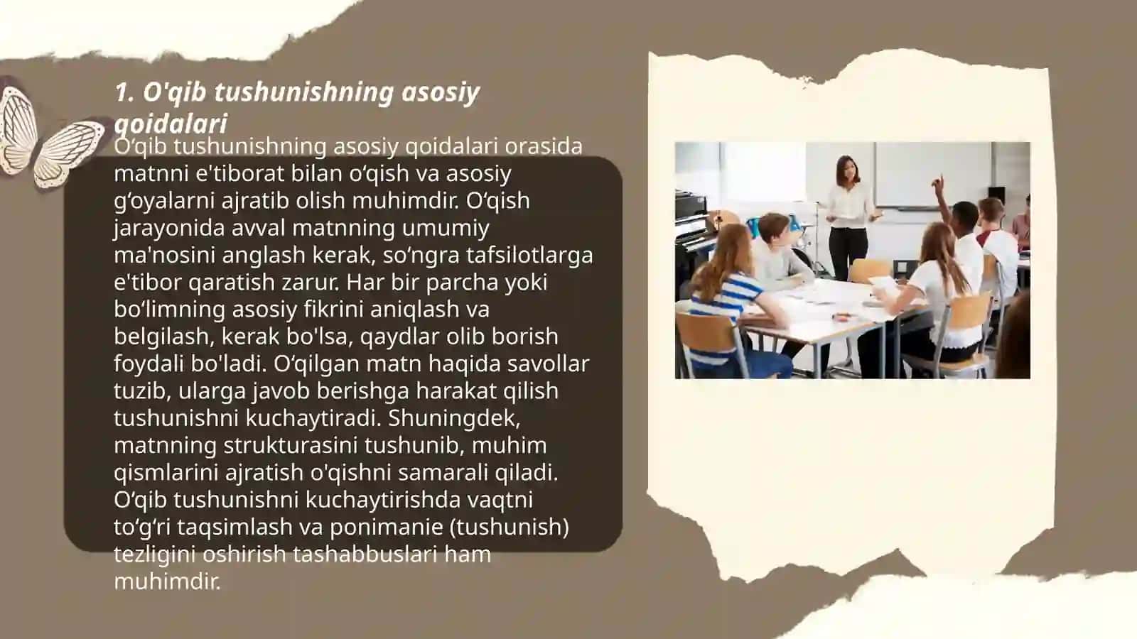 O’qib tushunishning asosiy qoidalari 3
