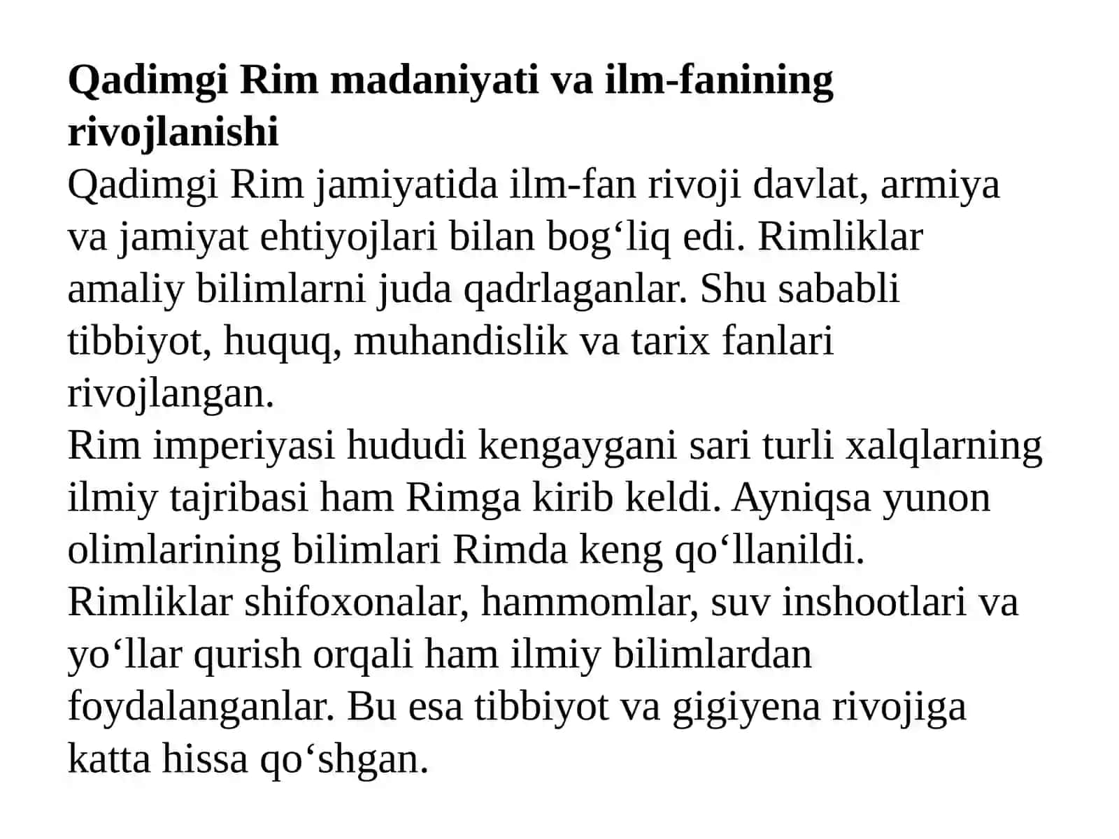 QADIMGI RIM FAYLASUFLARI, SHIFOKORLARI VA YOZUVCHILARI 3