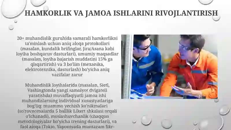 Muhandislik faoliyatida motivatsiya va ishchilarning xususiyatlari 3