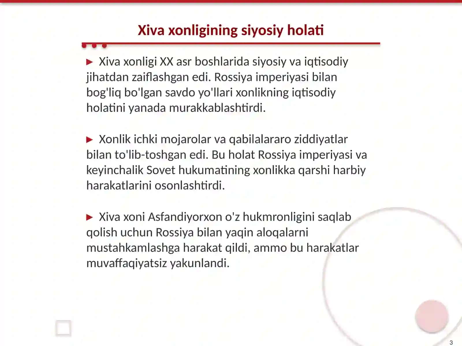 Xiva xonligi va Buxoro amirligining qizil armiya tomonidan tugatilishi 3