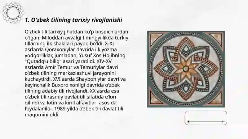 O'zbek tili davlat tili 3