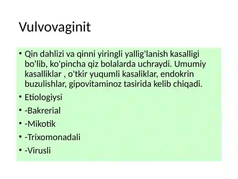 Jinsiya'zolarinospetsifikyallig'lanishkasalliklari 3