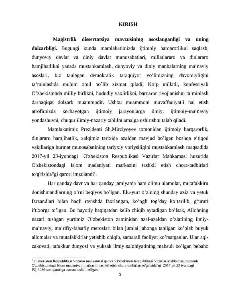 MA`NAVIYAT VA DIN MUNOSABATI MASALALARI 3