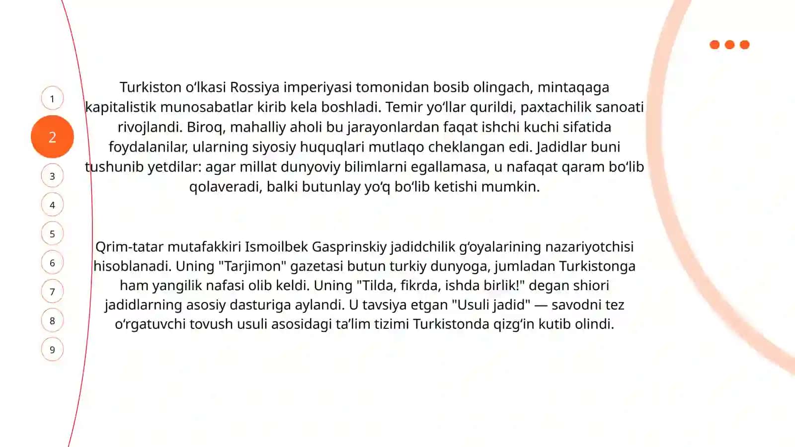 JADIDCHILIKNING TARIXIY VA IJTIMOIY ILDIZLARI 3