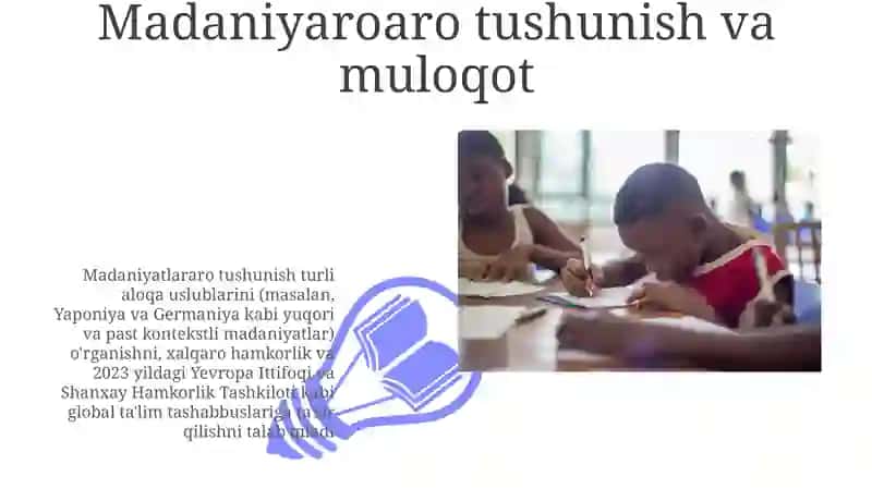 JAHON MAMLAKATLARI TA'LIM TIZIMINING INTEGRALLASHUVI 3