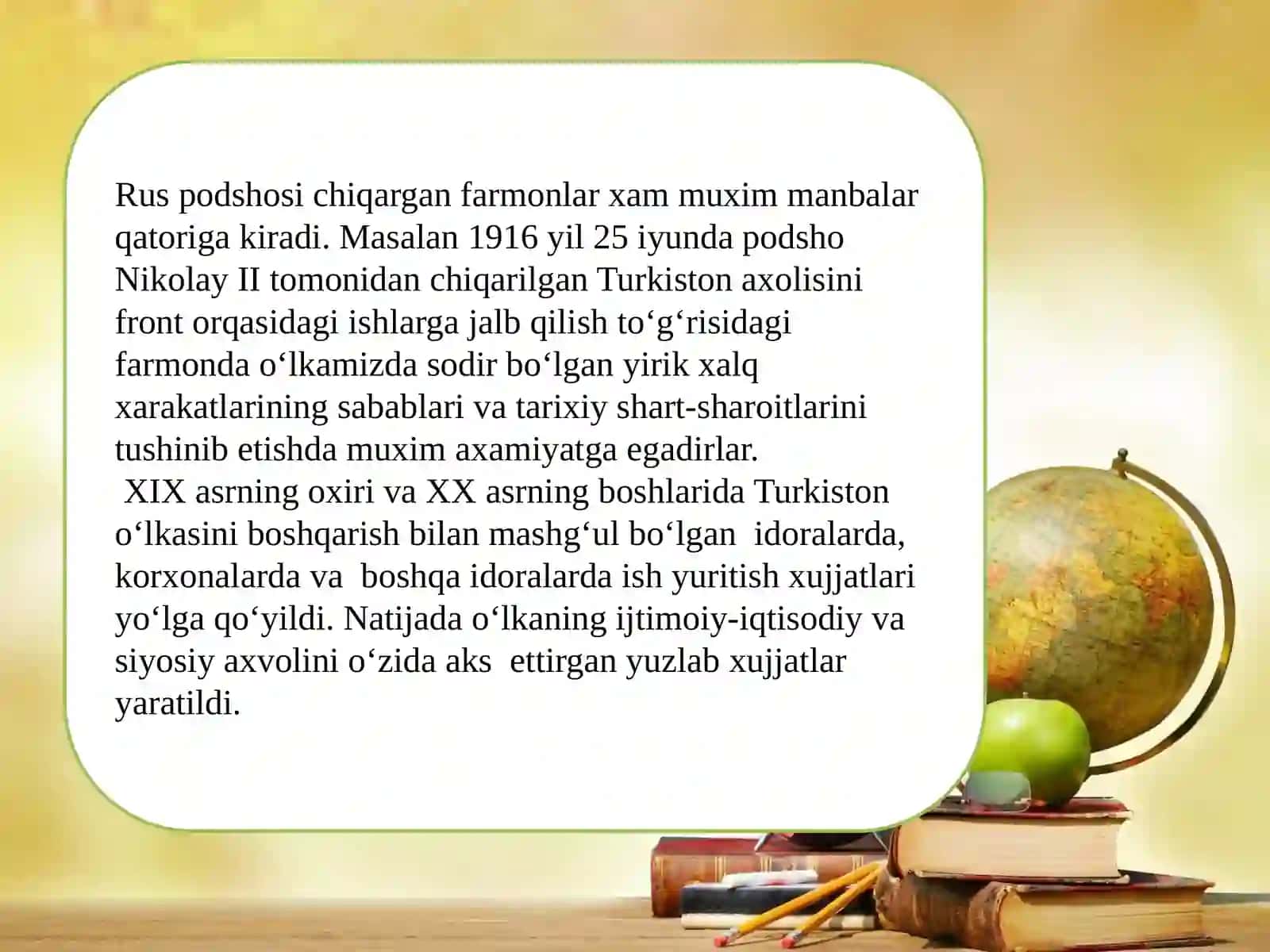 O’rta Osiyo tarixiga oid XVII asrgacha yozilgan yozma manbalarda Yevropa tillaridagi ma’lumotlar 3