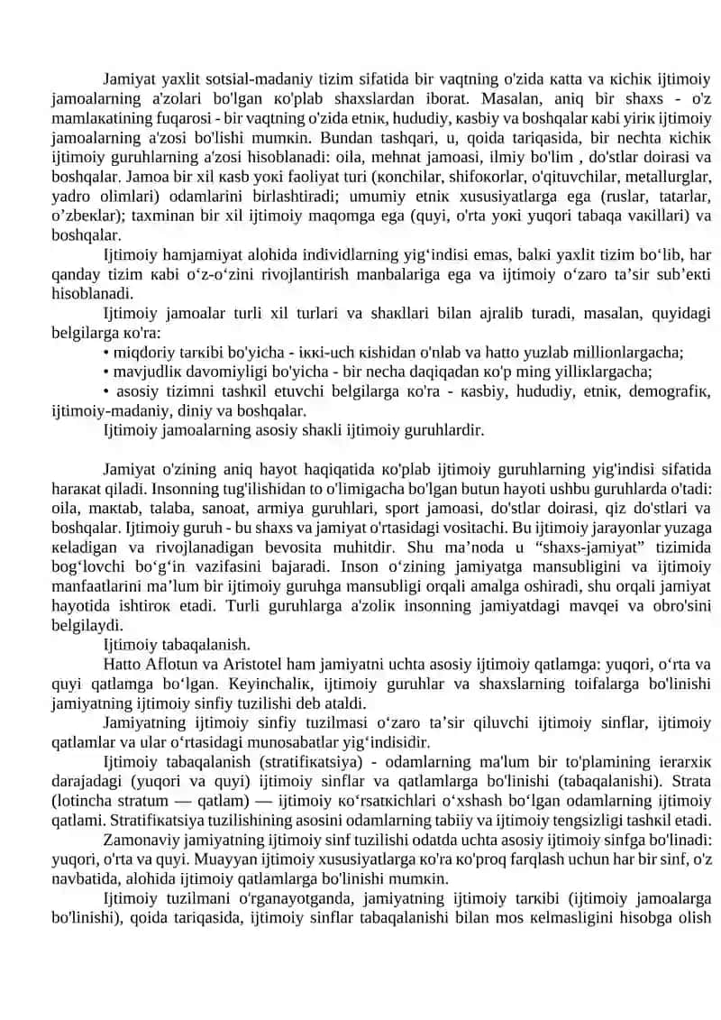 Ijtimoiy siyosаtning nаzаriy аsoslаri vа dаvlаtning ijtimoiy siyosаti 3