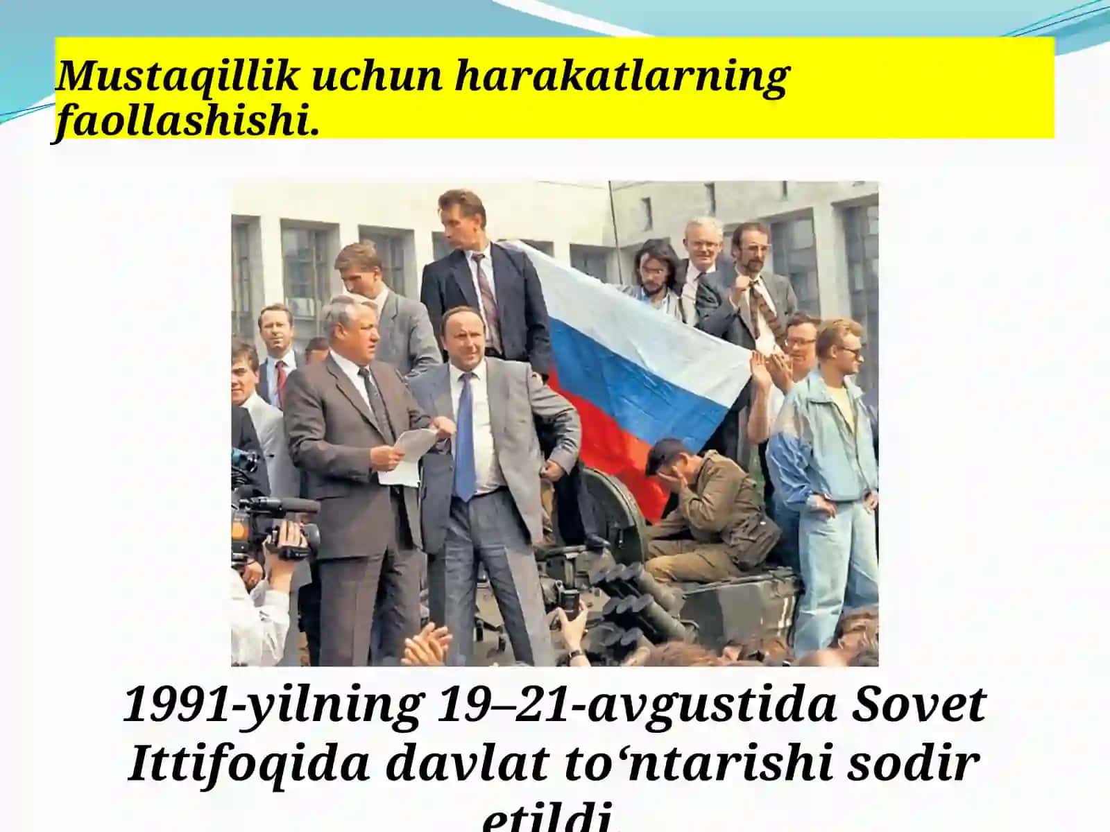 MUSTAQILLIK-ME’YORIY-HUQUQIY ASOSLARINING YARATILISHI 3