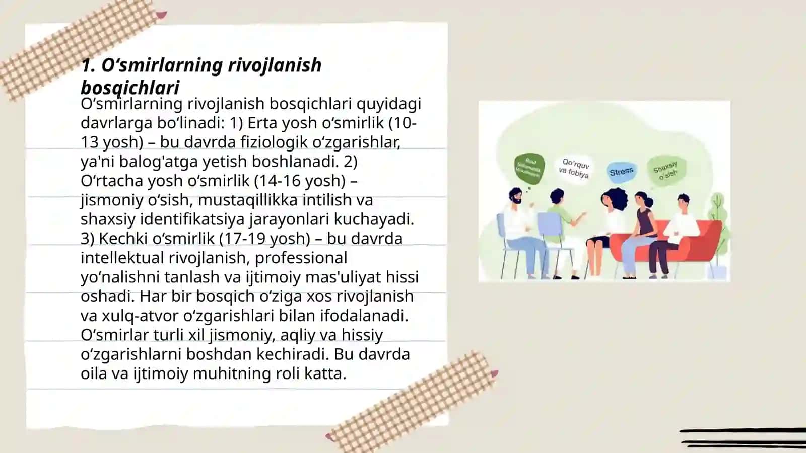 Psixologning Oʻsmirlar Bilan Ishlash Texnologiyasi 3