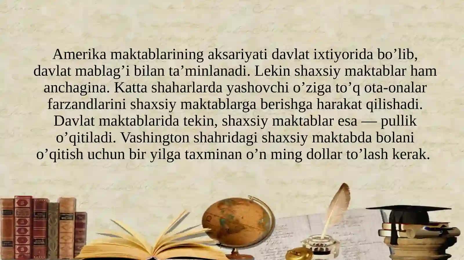 Rivojlangan xorijiy davlatlar ta’lim tizimi 3