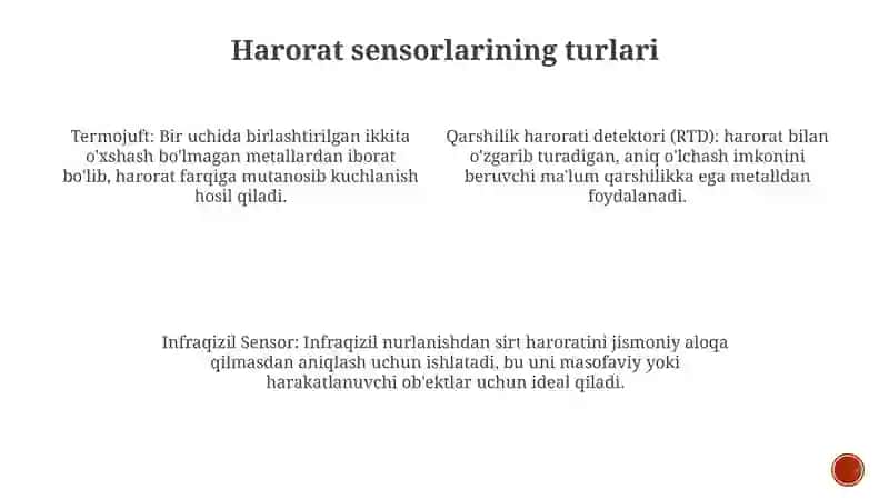 Xarorat Òlchash Asboblari 3