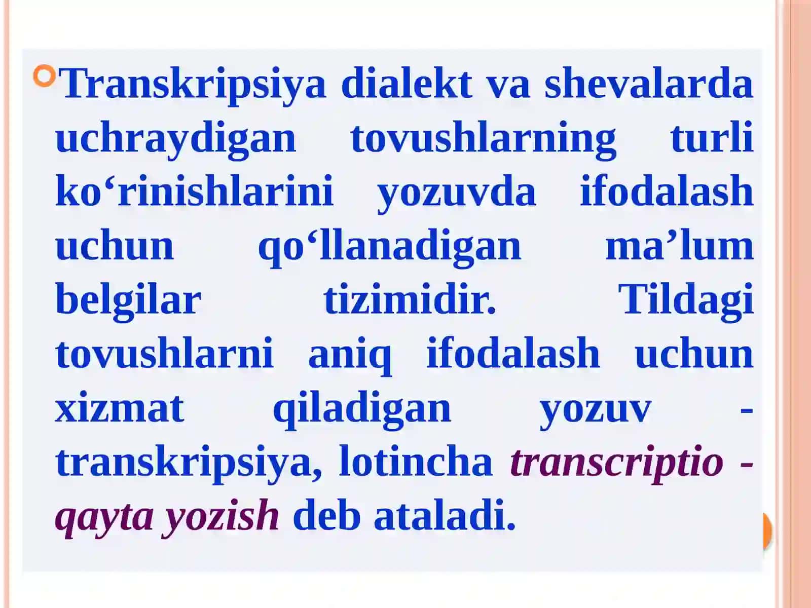Transkripsiya 3