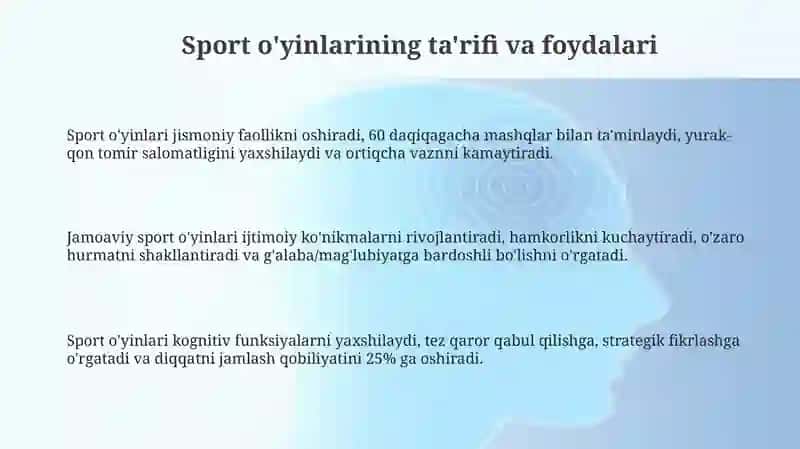 Jismoniy tarbiya darslarida sport õyinlaridan foydalanish 3