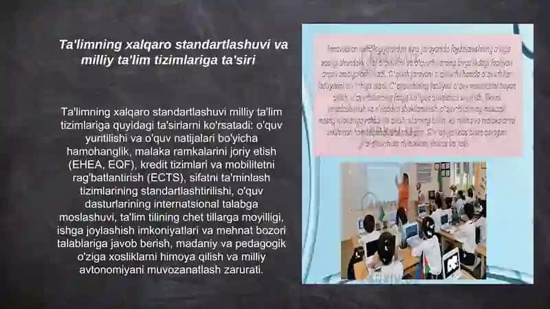 Ta'limning xalqarolashuvi va globallashuvi tendensiyalari hamda o'ziga xosliklari 3