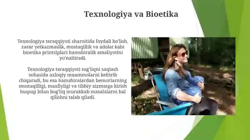Hamshiralik ishi bioetikasi 3