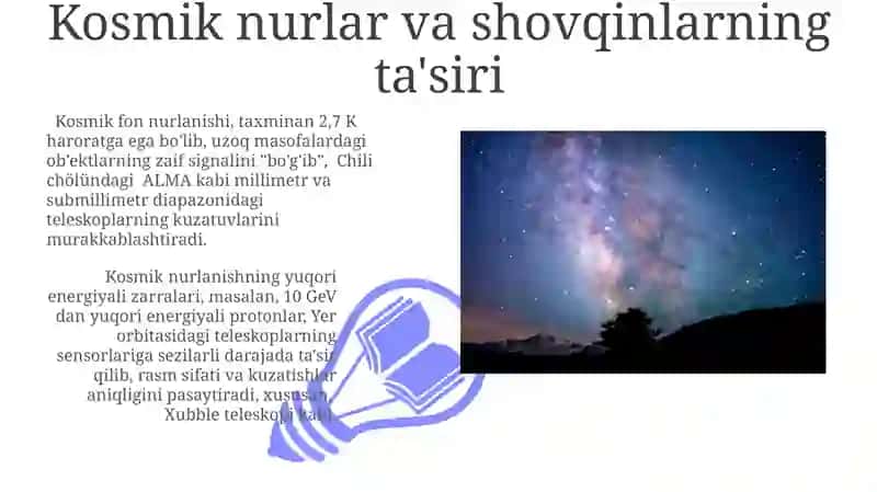 Zamonaviy astranomyaning muammolari 3