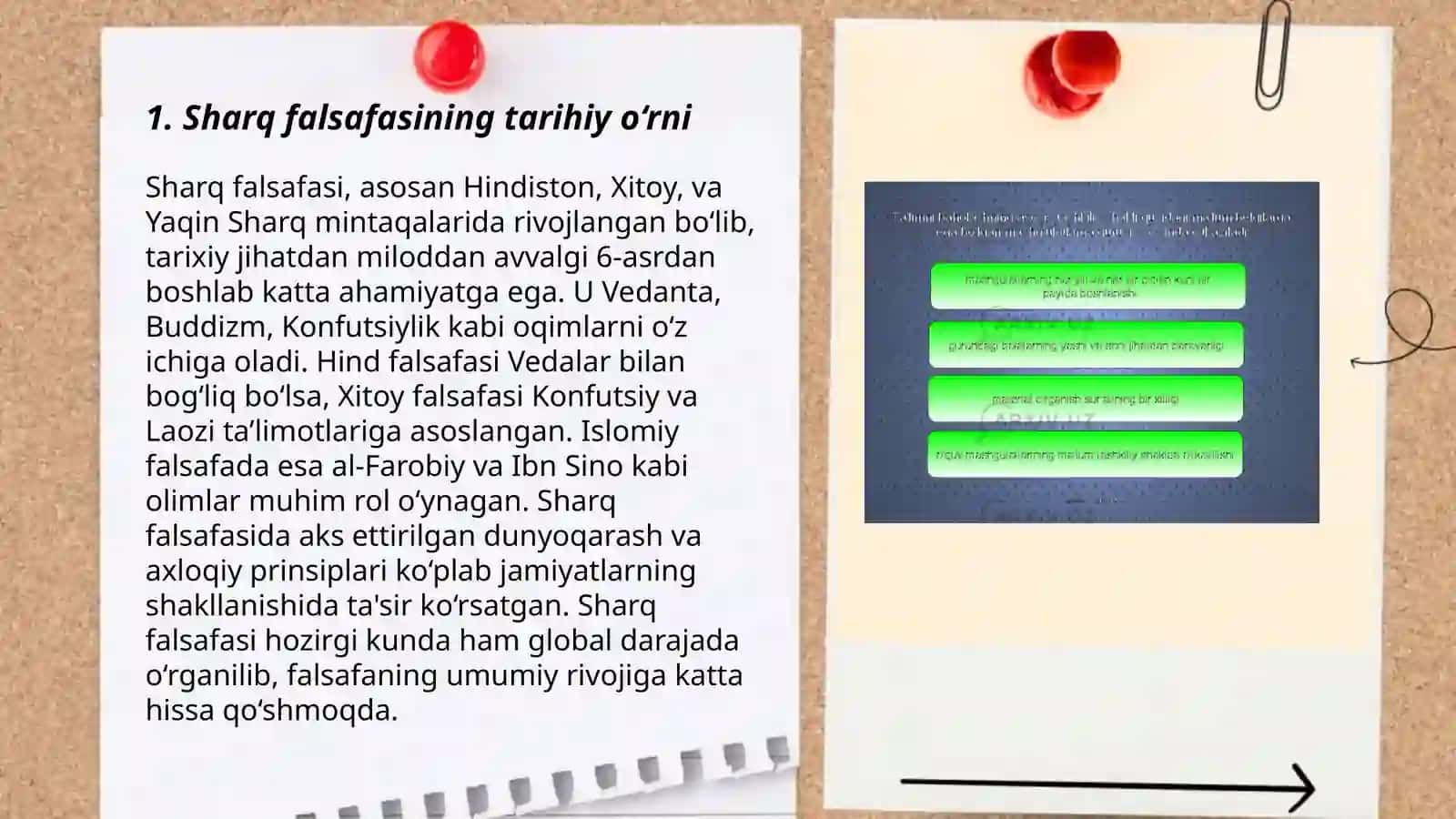 Yangi davr Sharq falsafasidagi asosiy muammolar 3