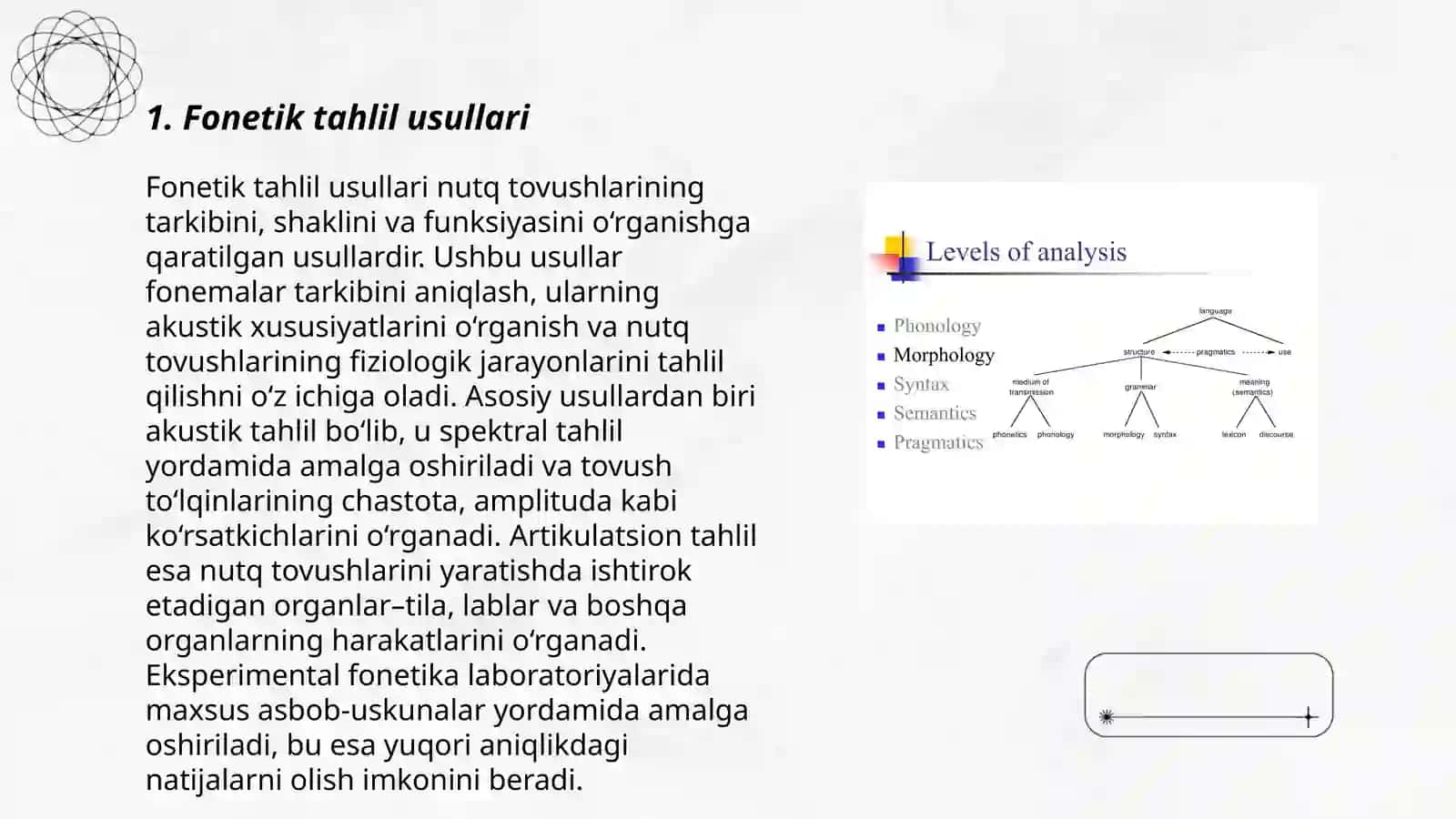 Lingvistik tahlil metodi 3