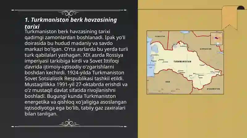 Turkmaniston berk havzasi 3