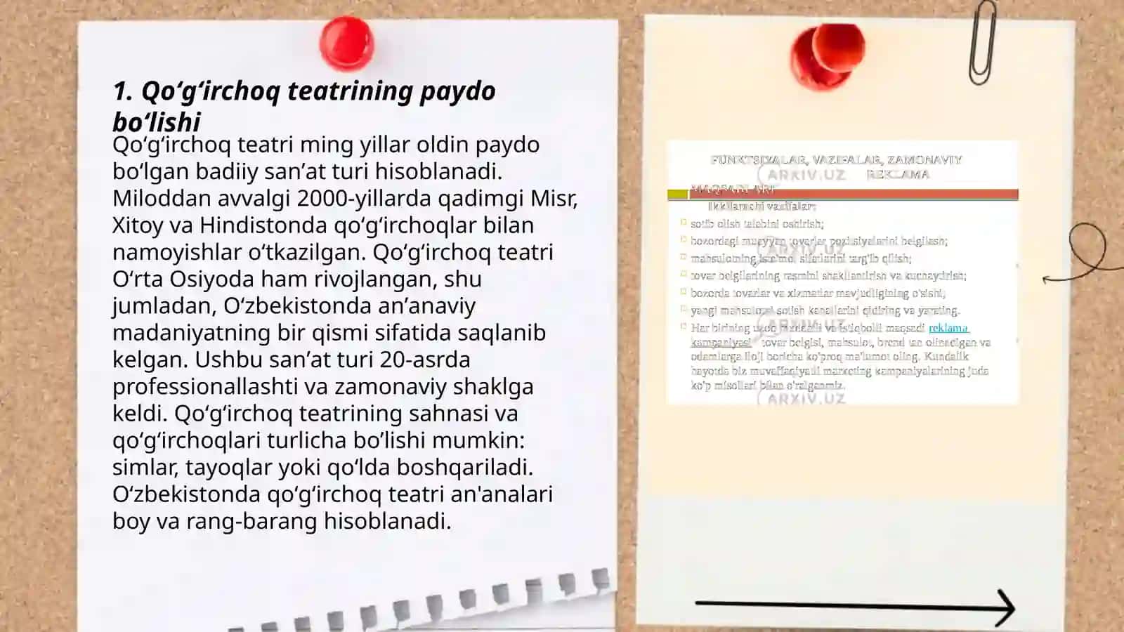 Qoʻgʻirchoq teatrining paydo boʻlish tarixi 3