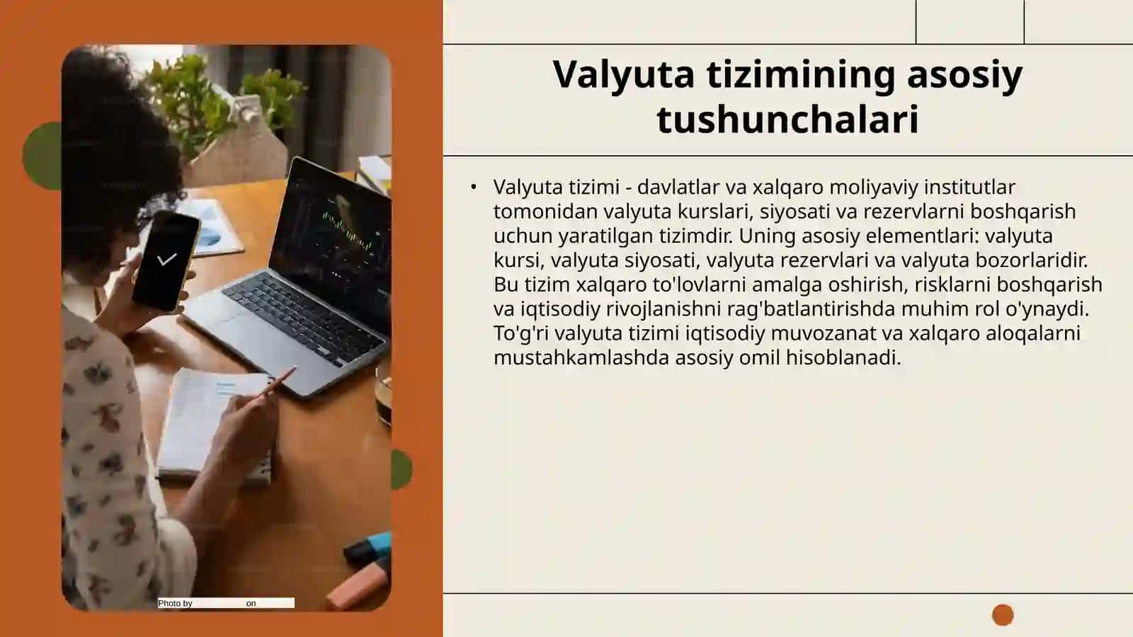 Valyuta tizim va pulning xalqaro munosabatlardagi harakati va ahamiyati 3