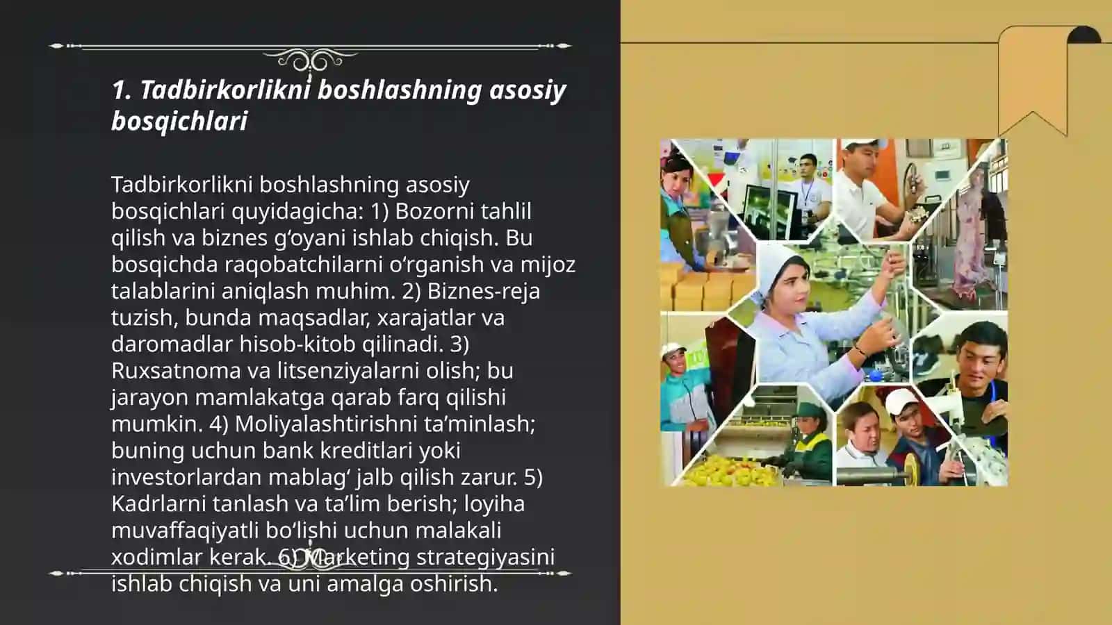 Tadbirkorlik faoliyati va tadbirkorlik kapitali 3