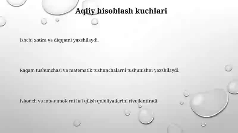 Mental arfemetika 3