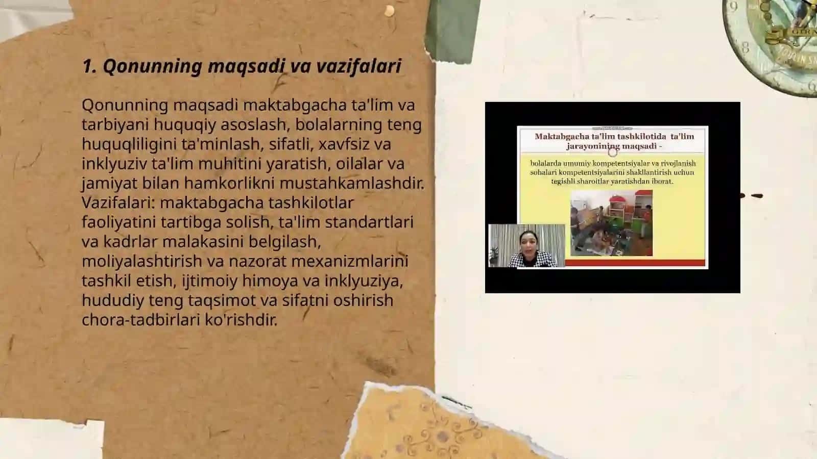 Maktabgacha talim va tarbiya togrisidagi qonun 3