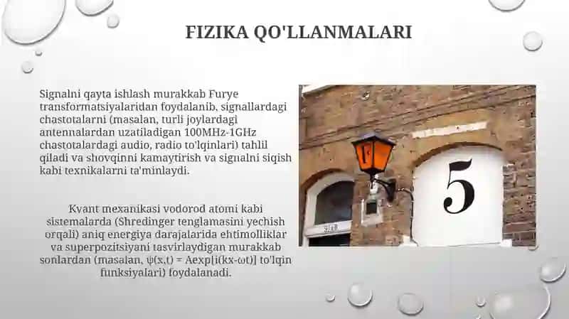 Murakkab sonlar 3