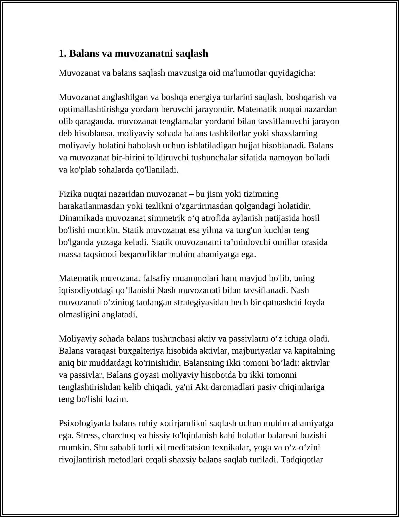 HAR XIL UZUNLIKDAGI KENGLIKDAGI BALANDLIKDAGI NARSALARNI KOʻTARILISHI YOKI KAMAYISH TARTIBIDA,JOYLASHTIRISH QOBILYATINI RIVOJLANTRISH 3