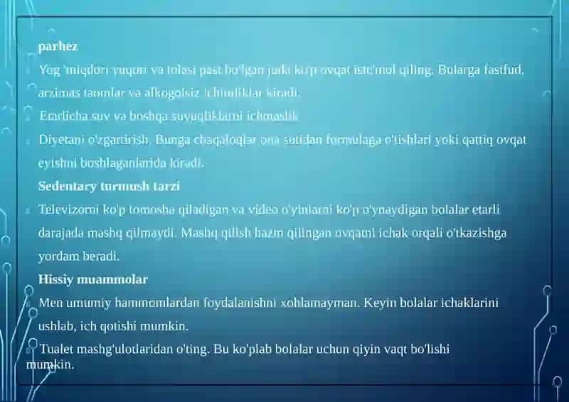 BOLALARDA ICH QOTISHI SINDROMI 3