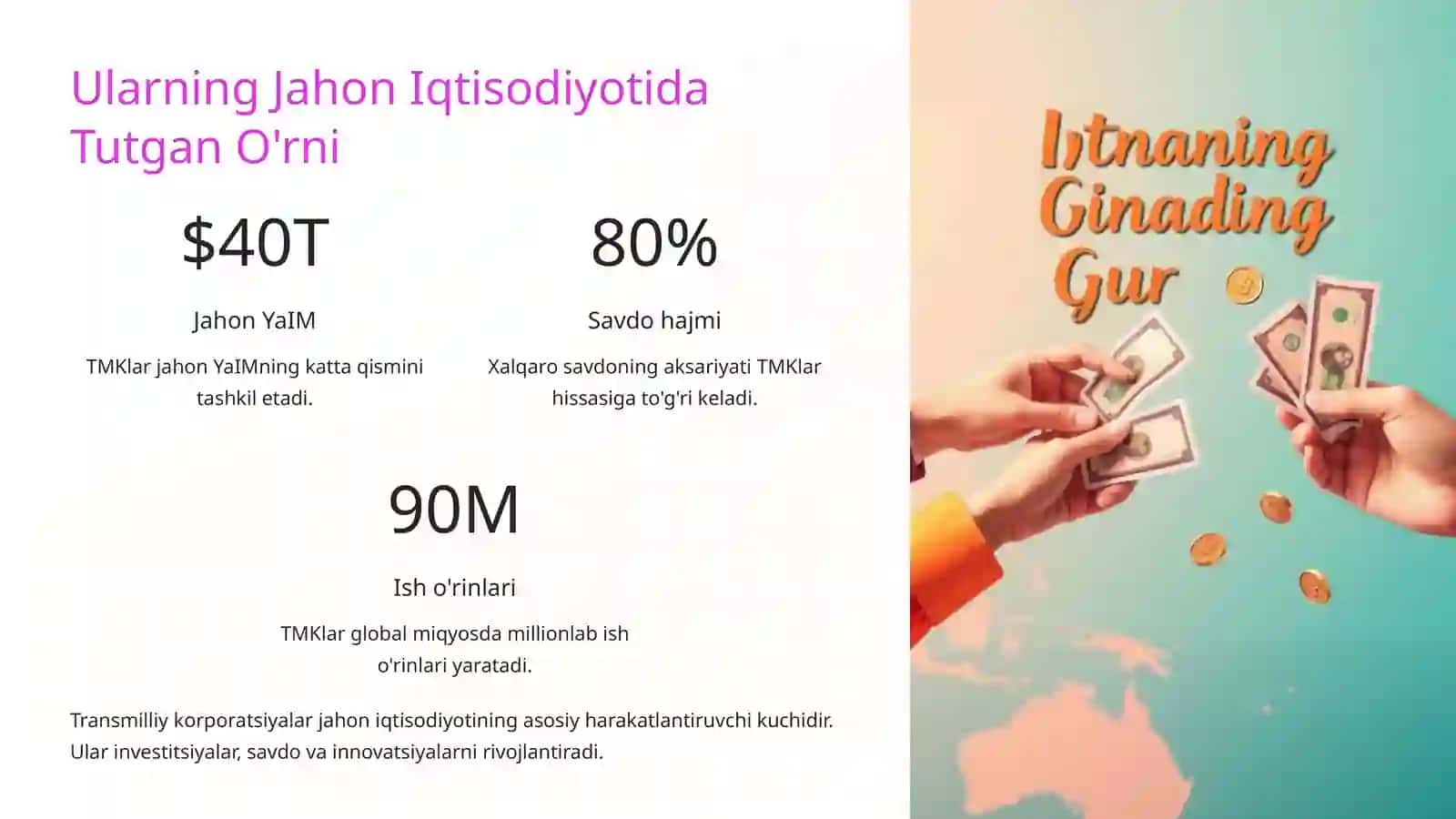 Xalqaro Iqtisodiy Munosabatlarda Transmilliy Korporatsiyalarning Tutgan O'rni 3