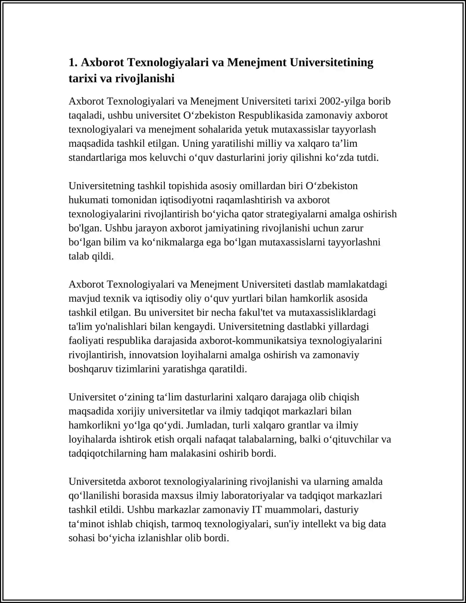 Axborot Texnologiyalari va Menejment Universiteti 3