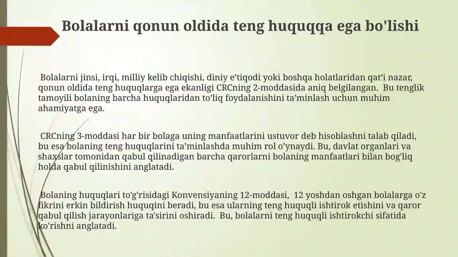 Bolaxuquqlarituğrisidagikonvensiyalar 3